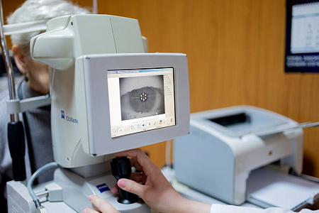 Глаукома - диагностика и лечение 